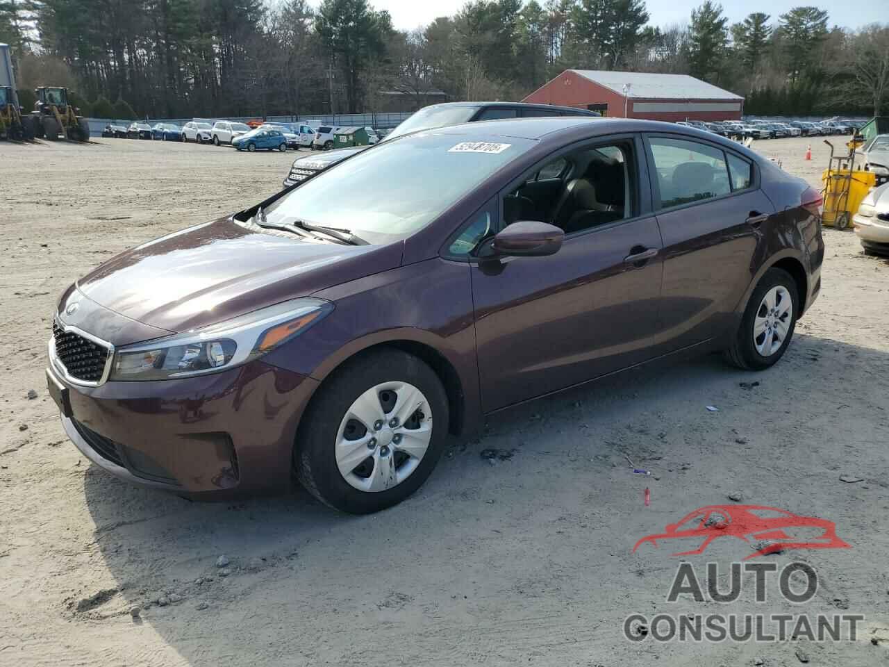 KIA FORTE 2018 - 3KPFK4A71JE272900