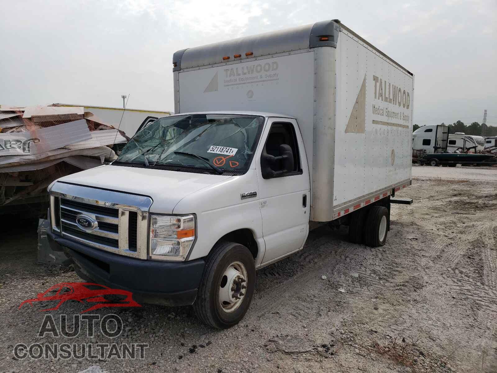 FORD ECONOLINE 2018 - 1FDXE4FS2JDC09116