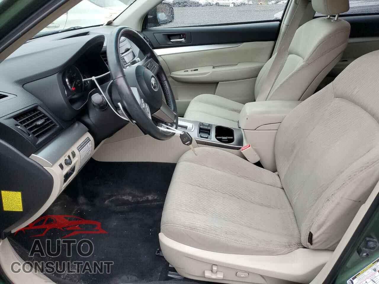 SUBARU OUTBACK 2011 - 4S4BRBCC4B3401595