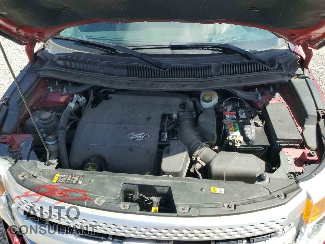 FORD EXPLORER 2013 - 1FM5K8D85DGC10360