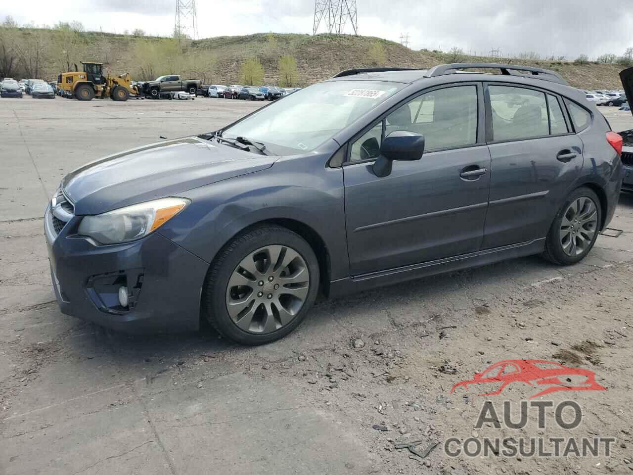 SUBARU IMPREZA 2014 - JF1GPAL67E8243058