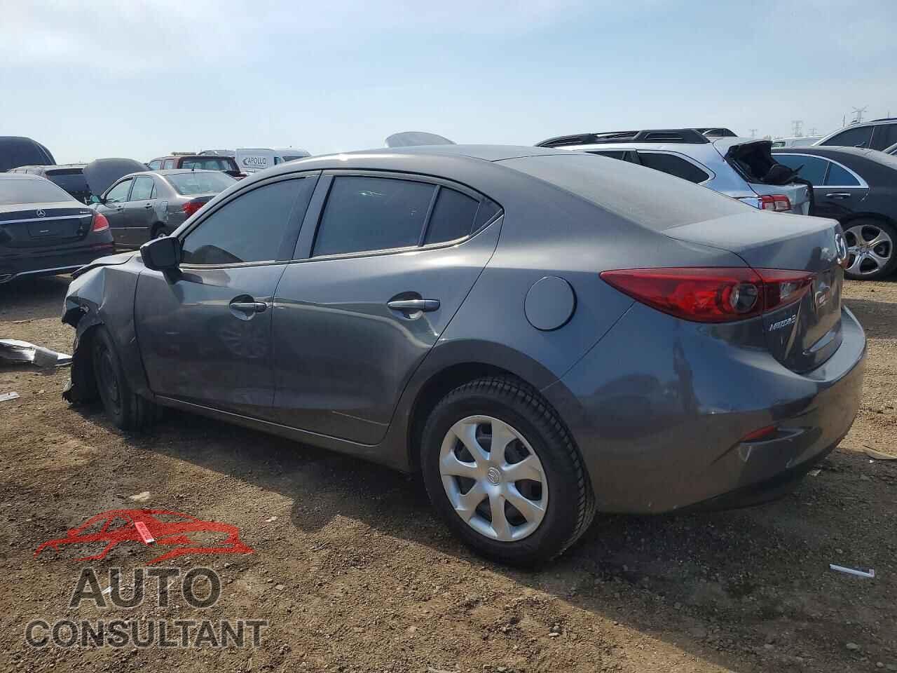 MAZDA 3 2017 - 3MZBN1U70HM104064
