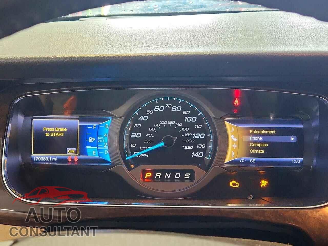 FORD TAURUS 2013 - 1FAHP2F84DG168380