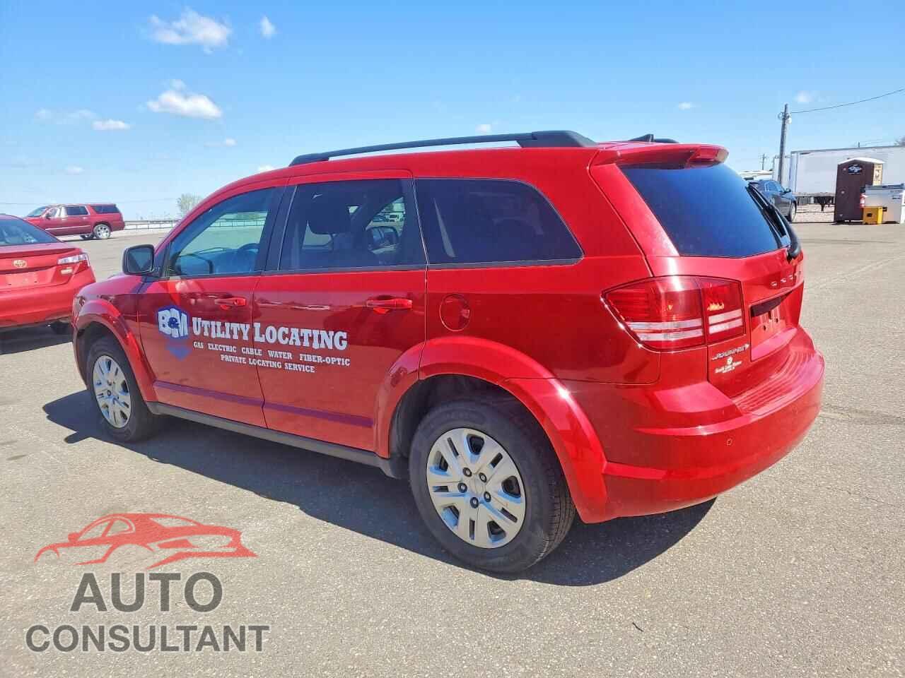 DODGE JOURNEY 2020 - 3C4PDCAB6LT242111