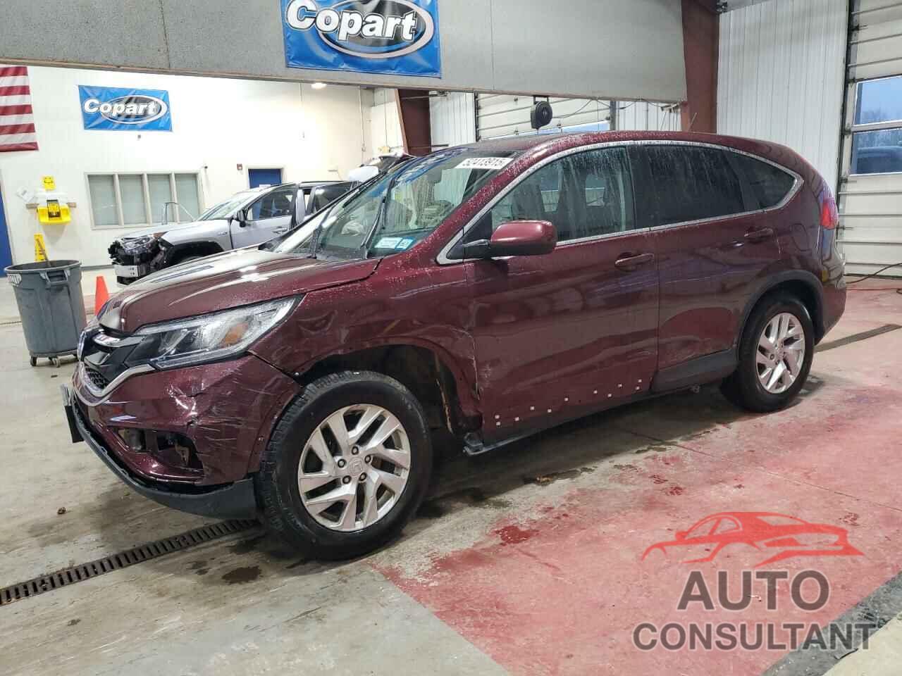 HONDA CRV 2016 - 5J6RM4H51GL112618