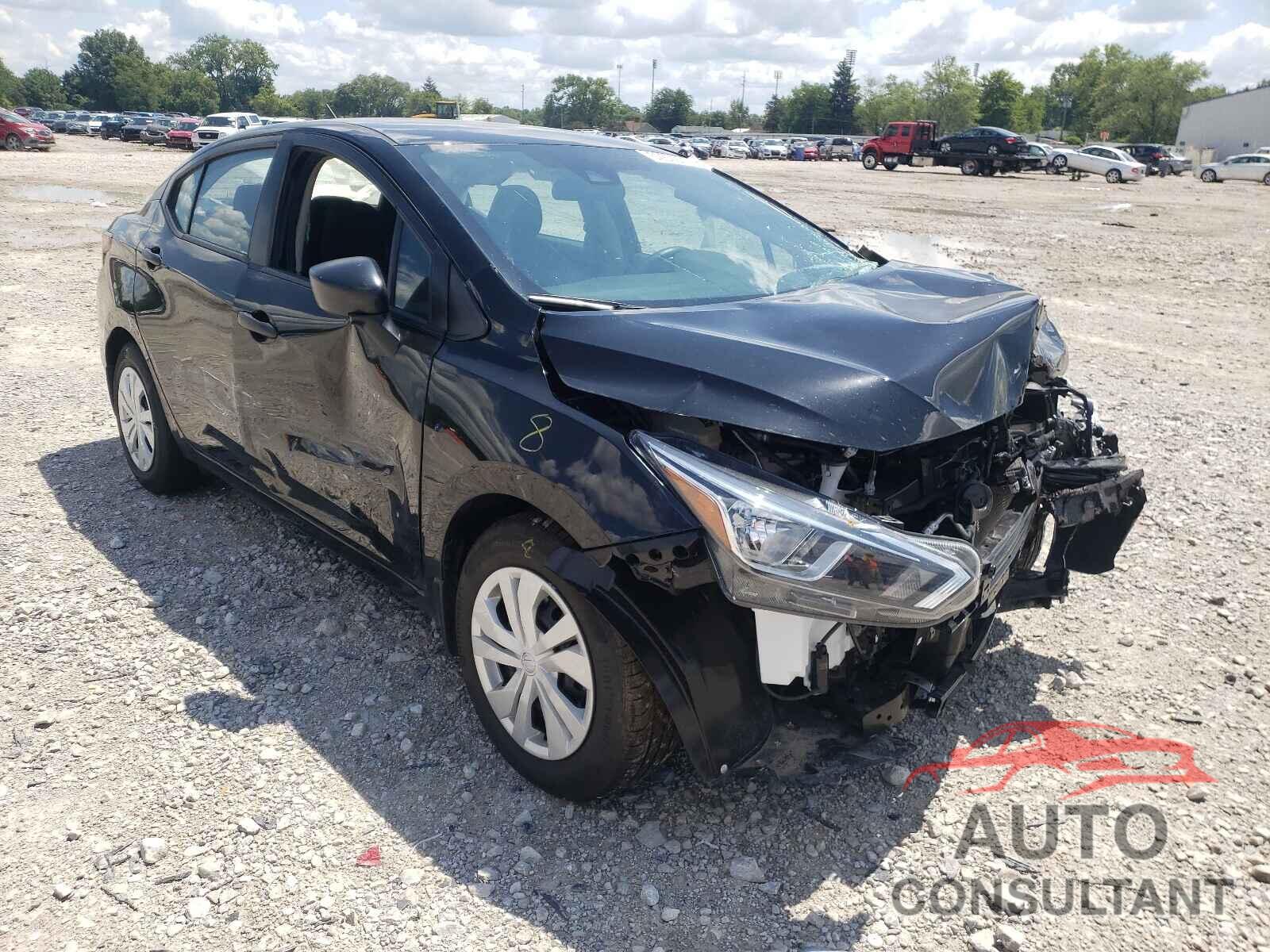 NISSAN VERSA 2021 - 3N1CN8DV4ML857999