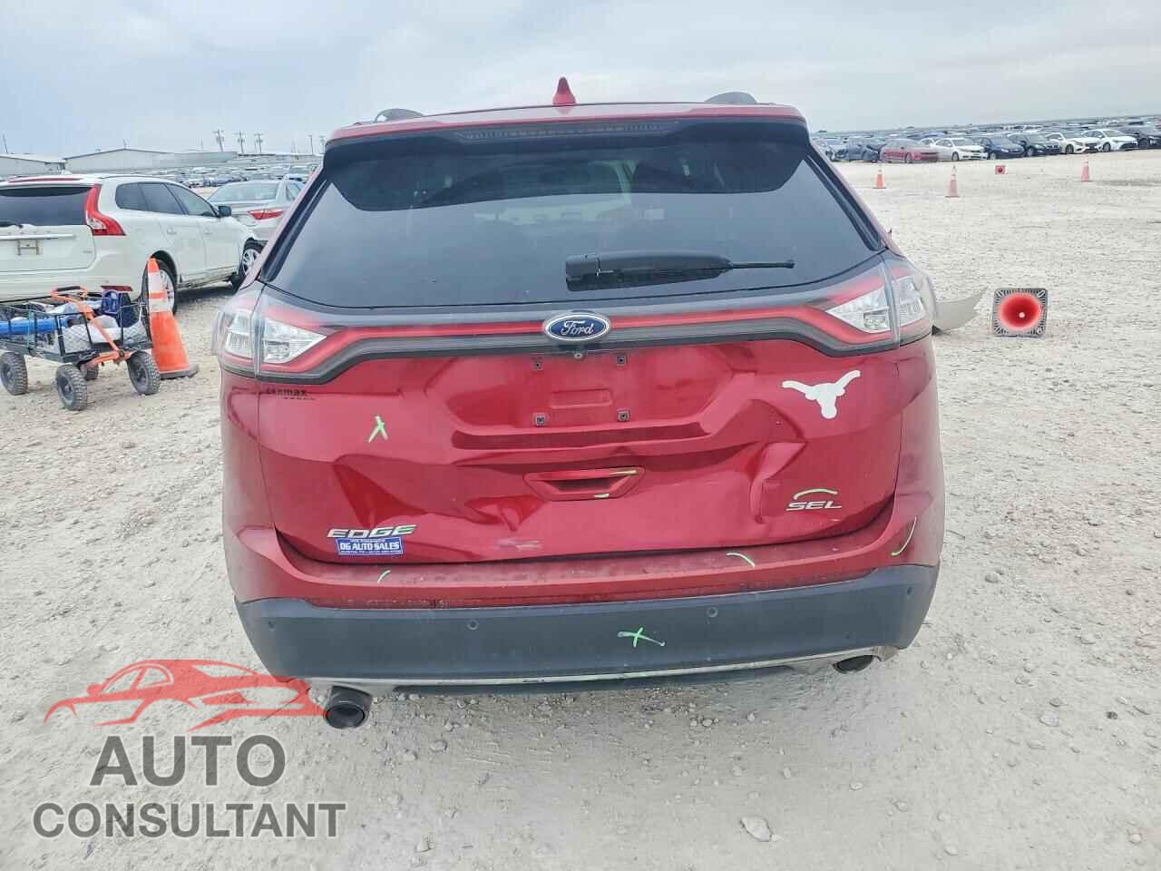 FORD EDGE 2015 - 2FMTK3J85FBB20716