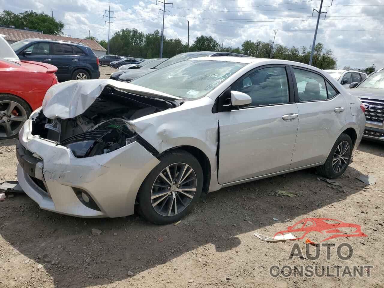TOYOTA COROLLA 2016 - 2T1BURHE1GC516157