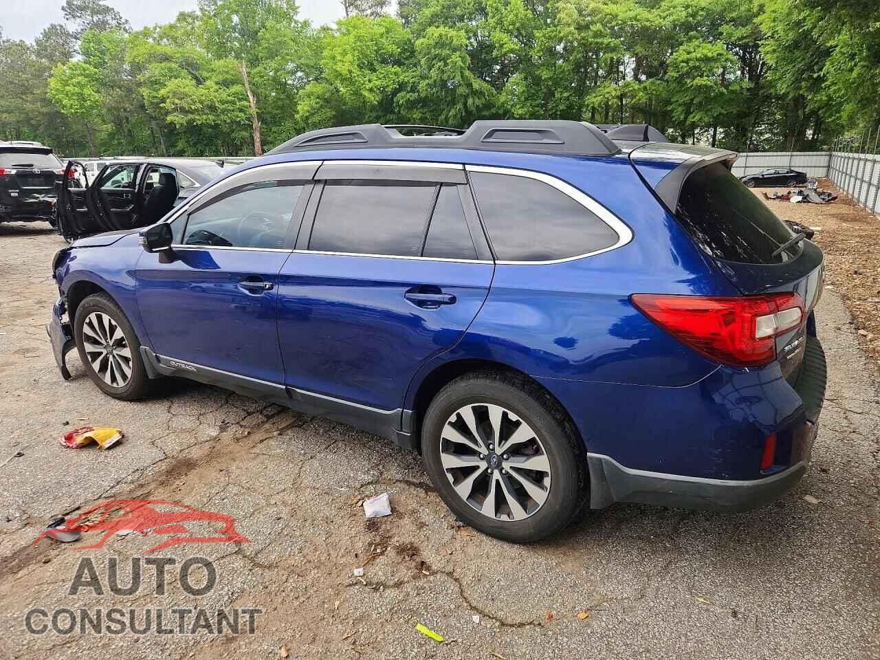 SUBARU OUTBACK 2016 - 4S4BSBNC4G3291883