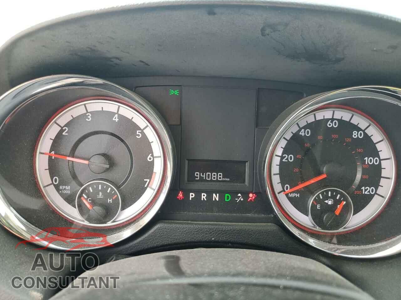 DODGE CARAVAN 2019 - 2C4RDGBG0KR794229