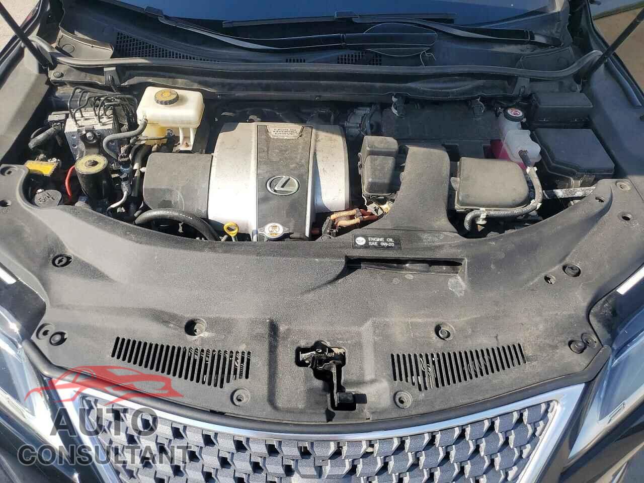 LEXUS RX450 2021 - 2T2HGMDA3MC061522