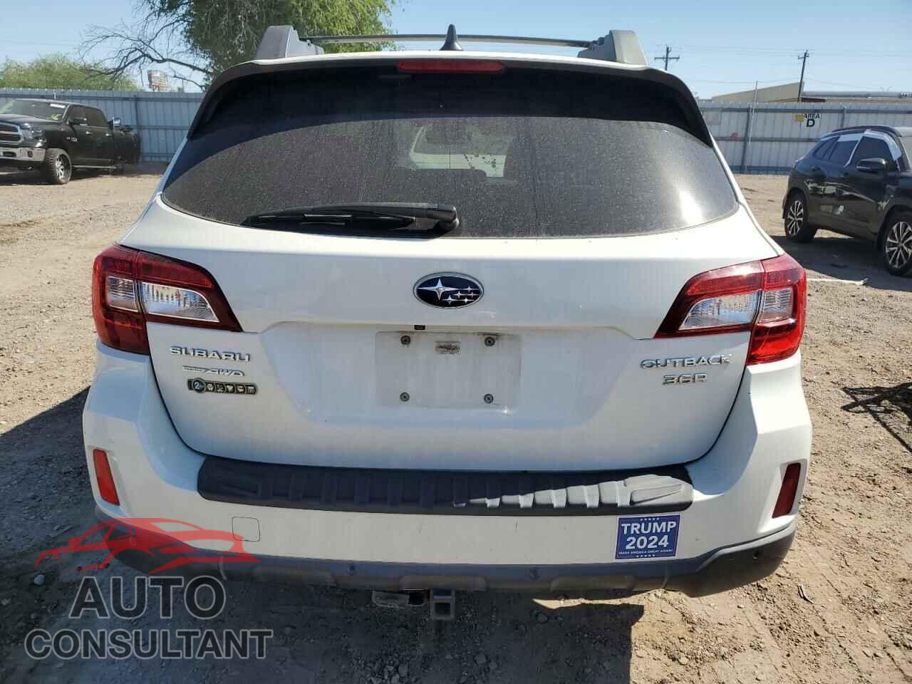 SUBARU OUTBACK 2017 - 4S4BSENC7H3298474