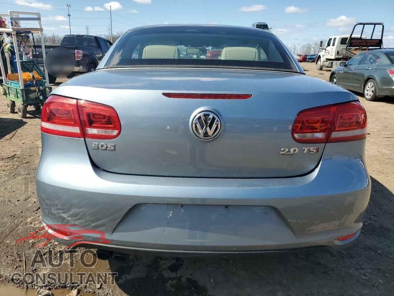 VOLKSWAGEN EOS 2014 - WVWBW8AH5EV004209