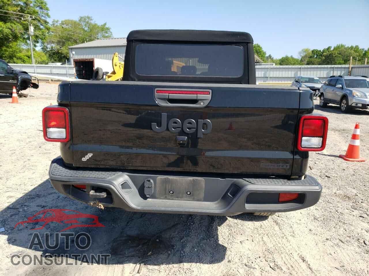 JEEP GLADIATOR 2020 - 1C6HJTAG9LL217425