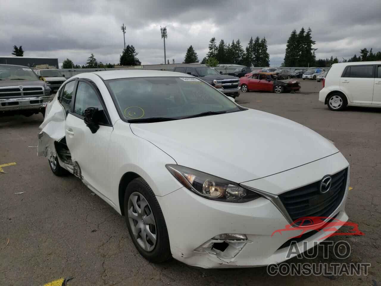 MAZDA 3 2016 - JM1BM1J78G1339639