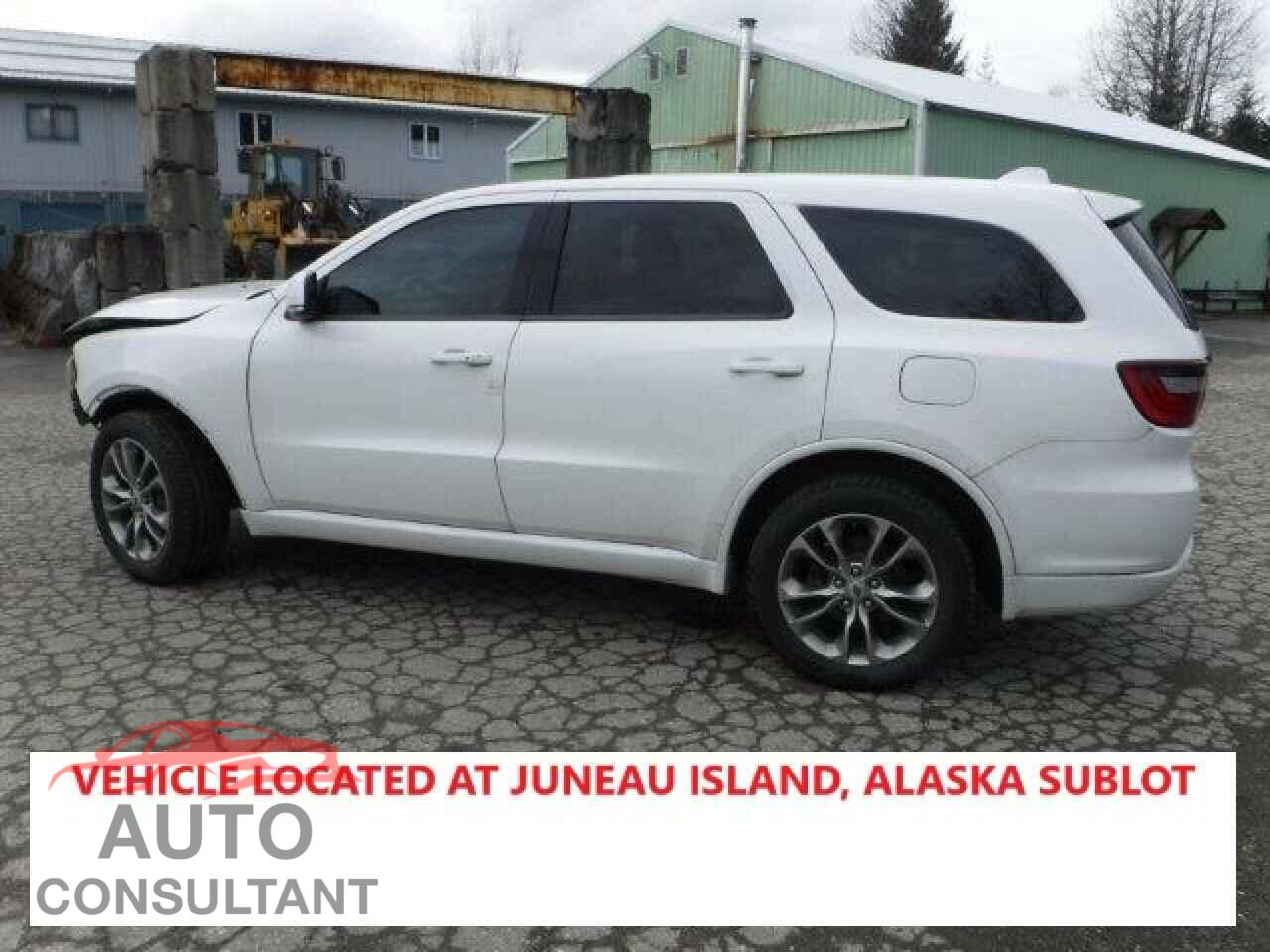 DODGE DURANGO 2020 - 1C4RDJDG3LC260503