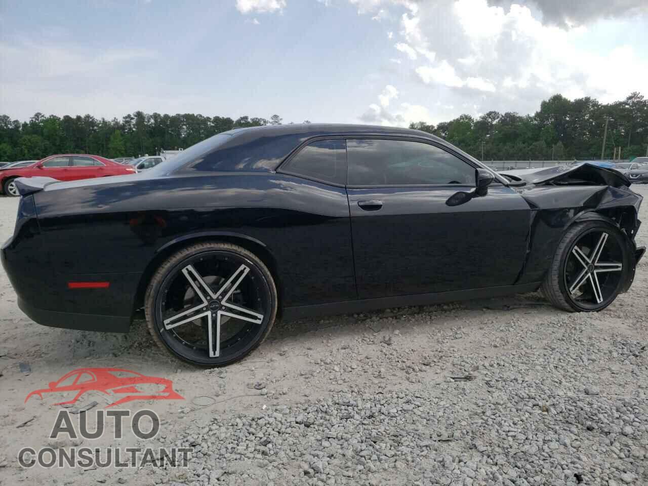DODGE CHALLENGER 2019 - 2C3CDZAG7KH606514