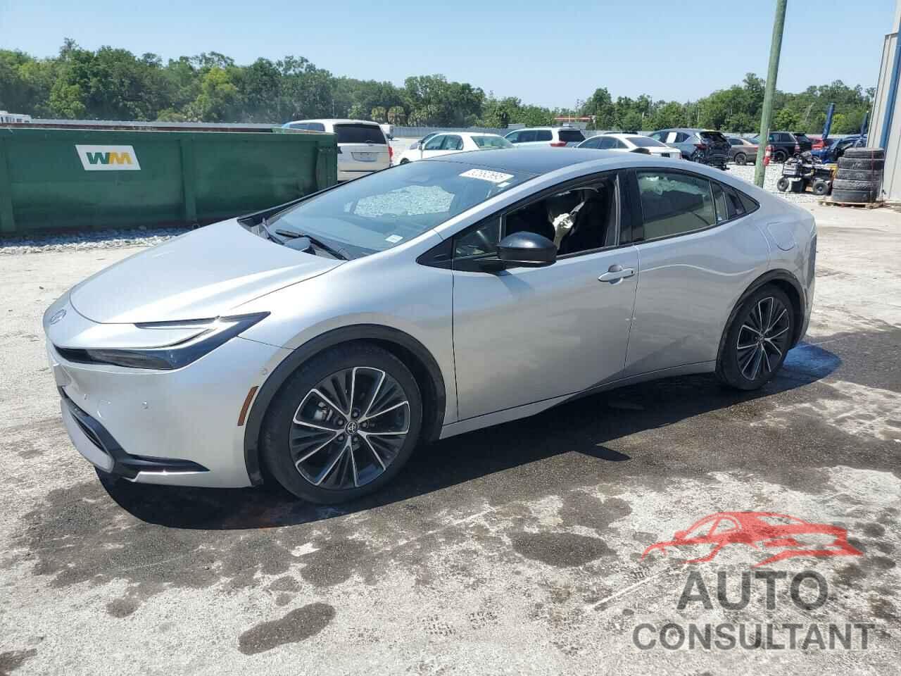 TOYOTA PRIUS 2023 - JTDACAAU8P3008794