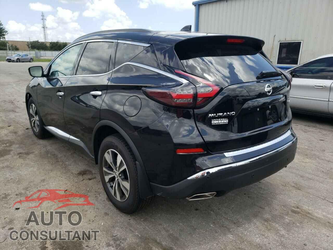 NISSAN MURANO 2022 - 5N1AZ2BS8NC122000