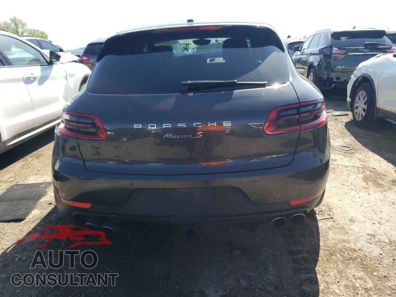PORSCHE MACAN 2017 - WP1AB2A58HLB15376