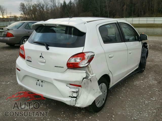 MITSUBISHI MIRAGE 2017 - ML32A3HJ6HH009256