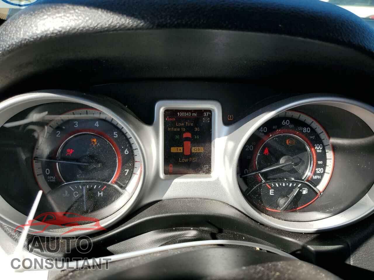 DODGE JOURNEY 2016 - 3C4PDCBB2GT174992