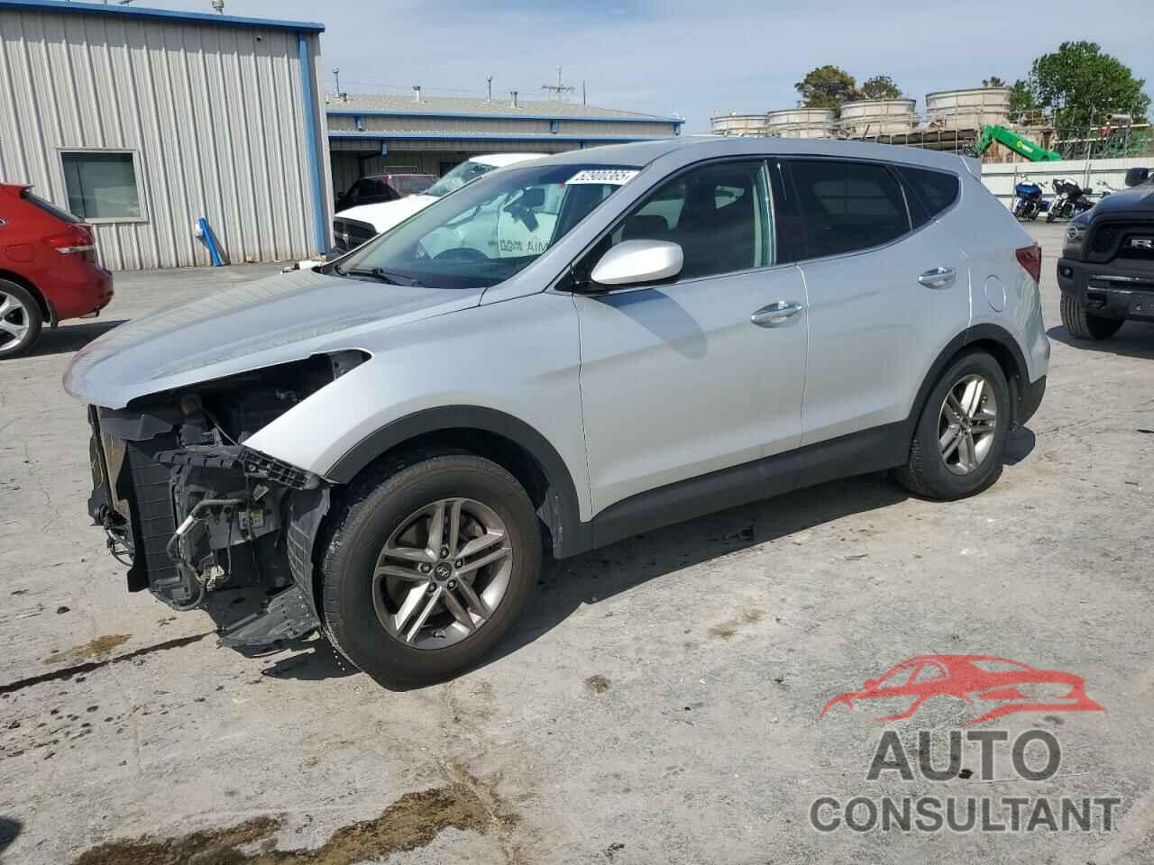 HYUNDAI SANTA FE 2018 - 5XYZT3LBXJG572668