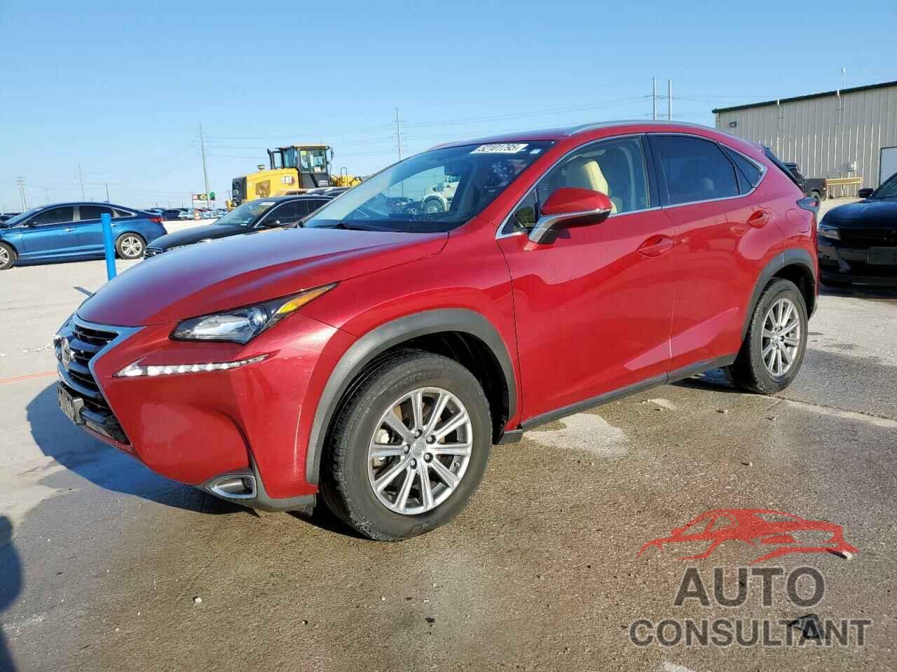 LEXUS NX 2015 - JTJYARBZ8F2004291