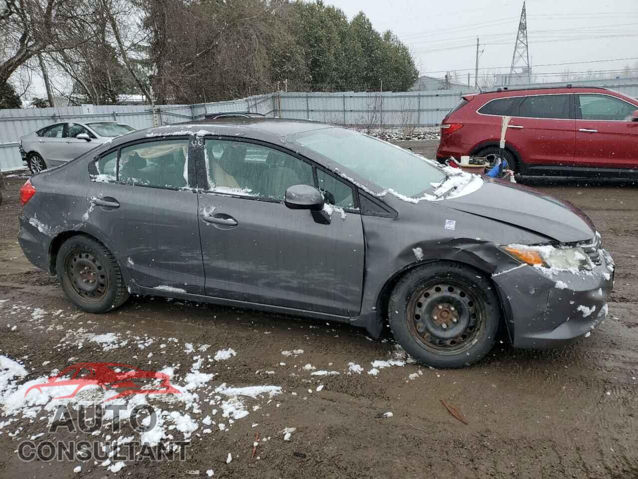 HONDA CIVIC 2012 - 2HGFB2F49CH044896