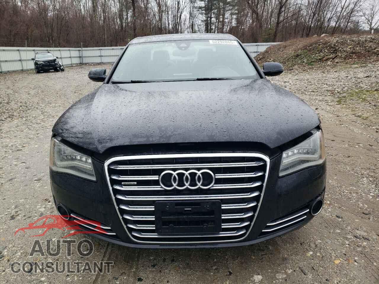 AUDI A8 2013 - WAURGAFD5DN017479