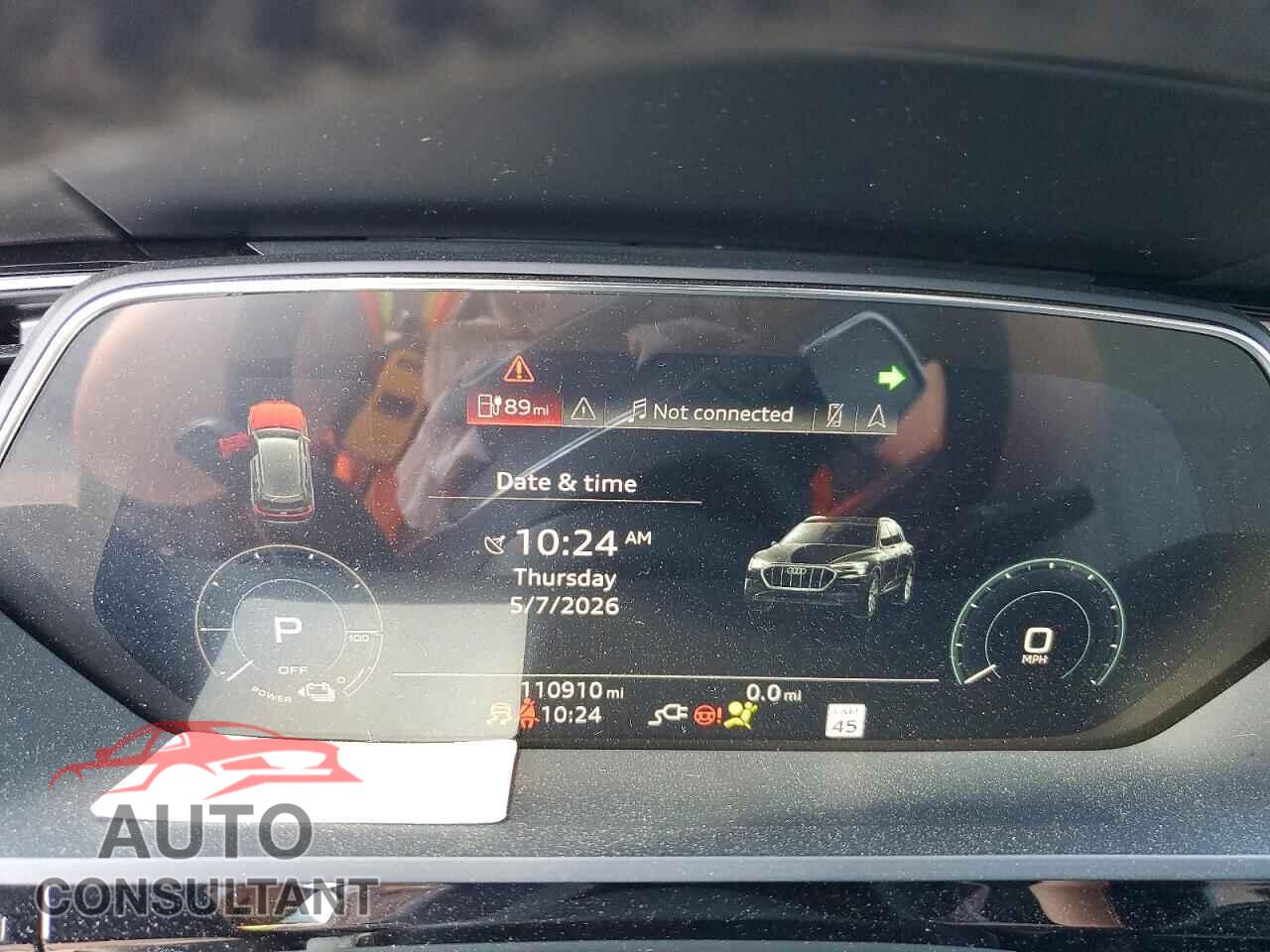 AUDI E-TRON 2019 - WA1VABGE5KB021007