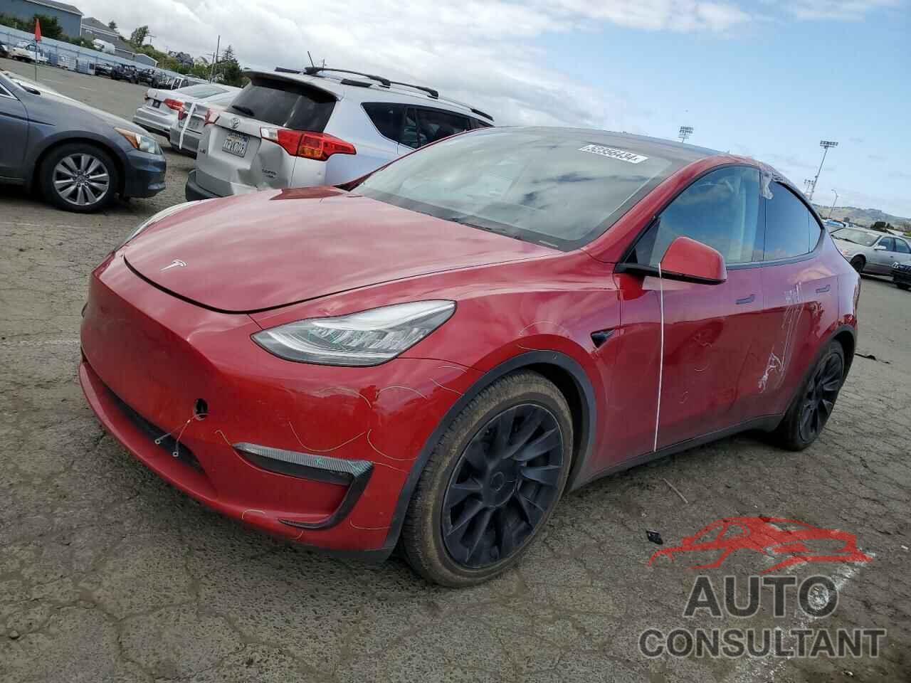 TESLA MODEL Y 2021 - 5YJYGDEE0MF072270