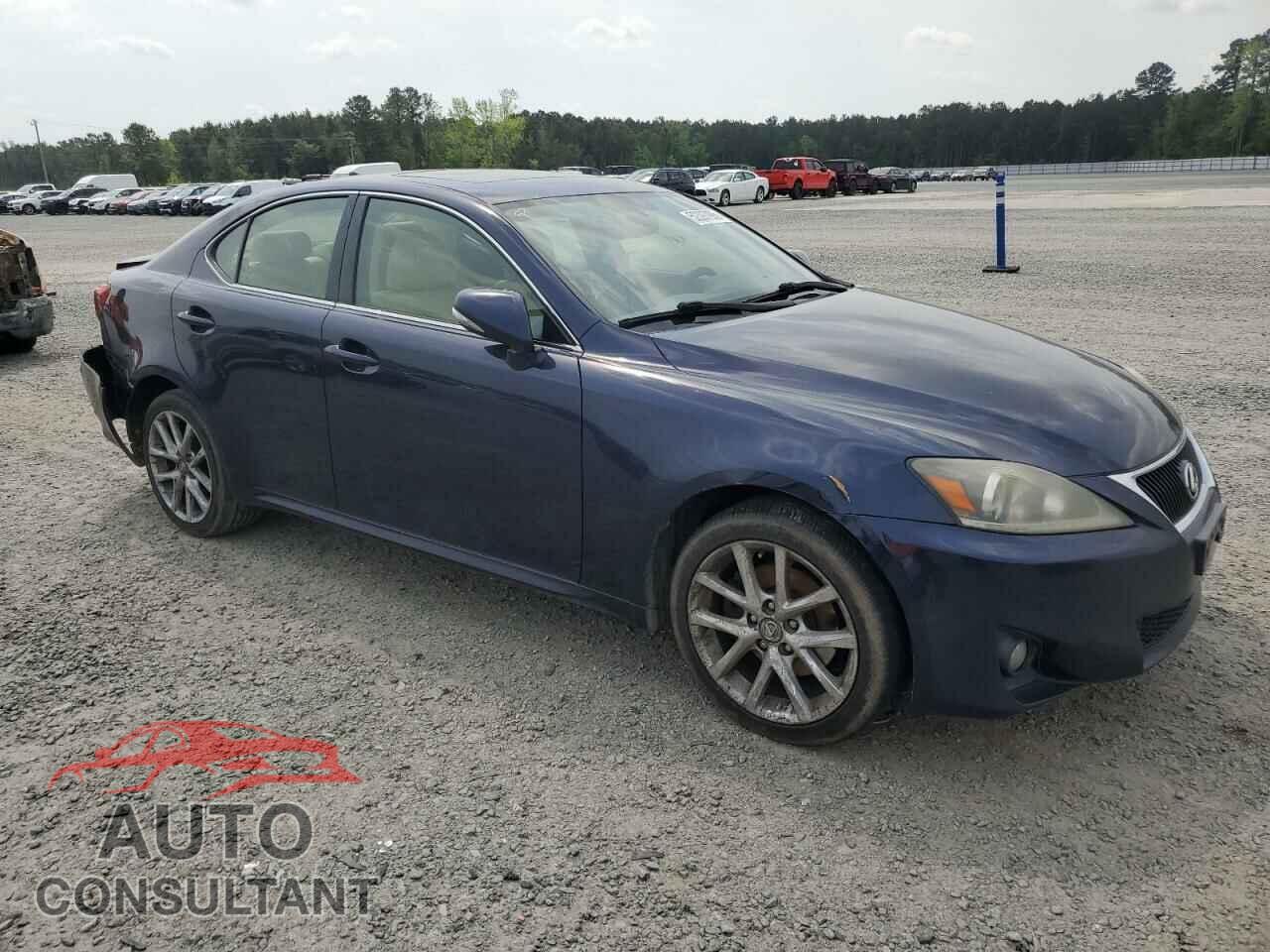 LEXUS IS 2013 - JTHCF5C21D5061869