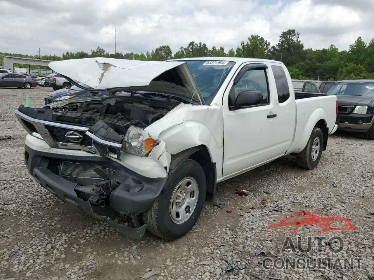 NISSAN FRONTIER 2018 - 1N6BD0CT3JN751601