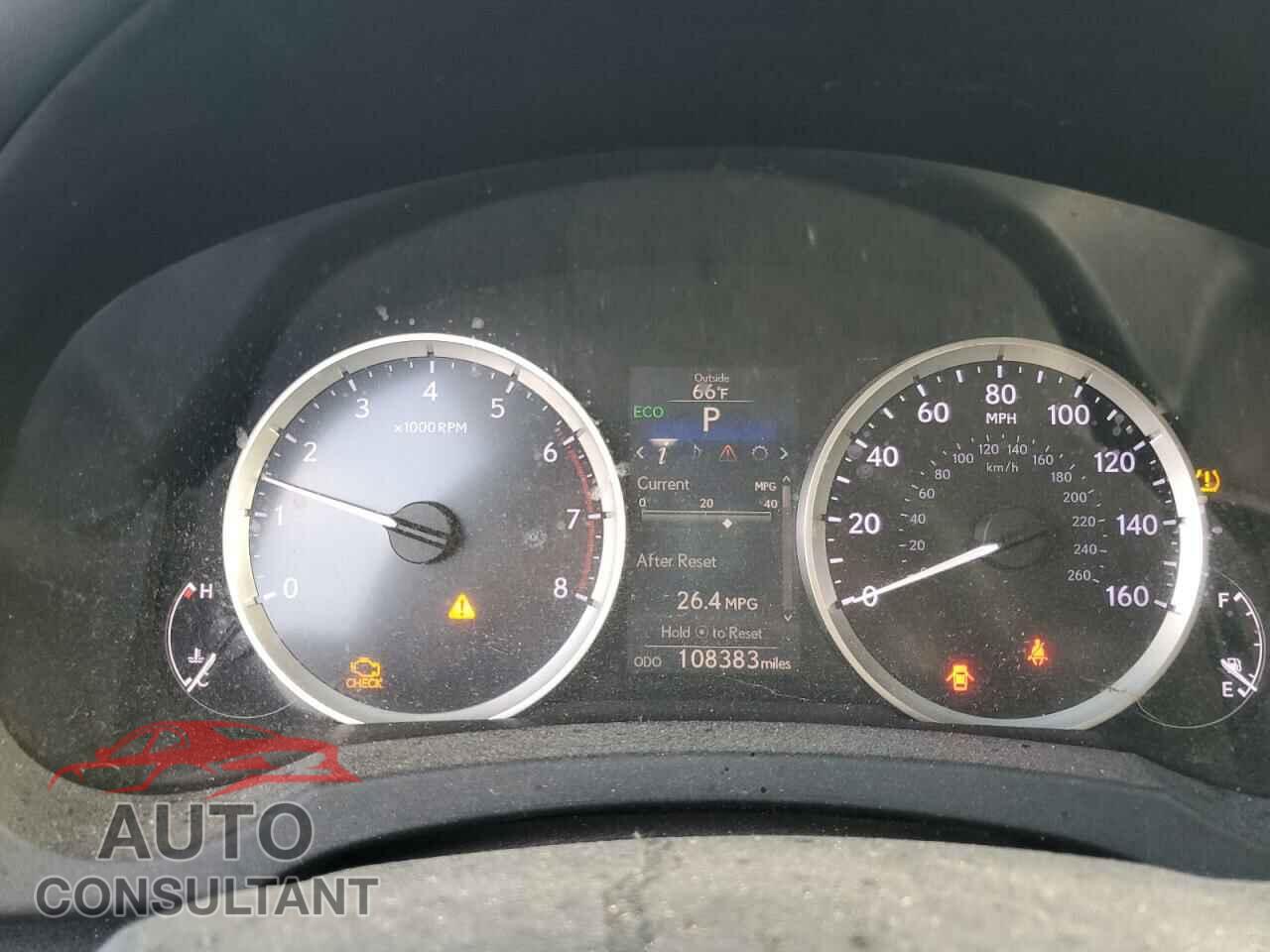 LEXUS IS 2016 - JTHBA1D29G5001392
