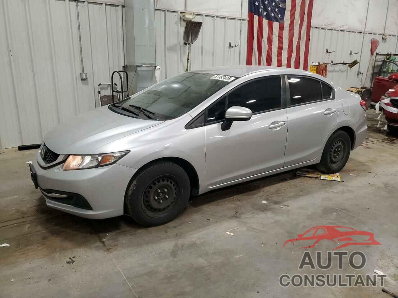 HONDA CIVIC 2014 - 19XFB2F50EE046932