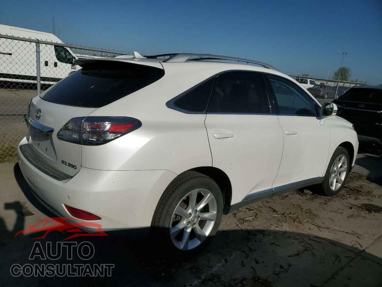 LEXUS RX350 2011 - 2T2BK1BA9BC107888