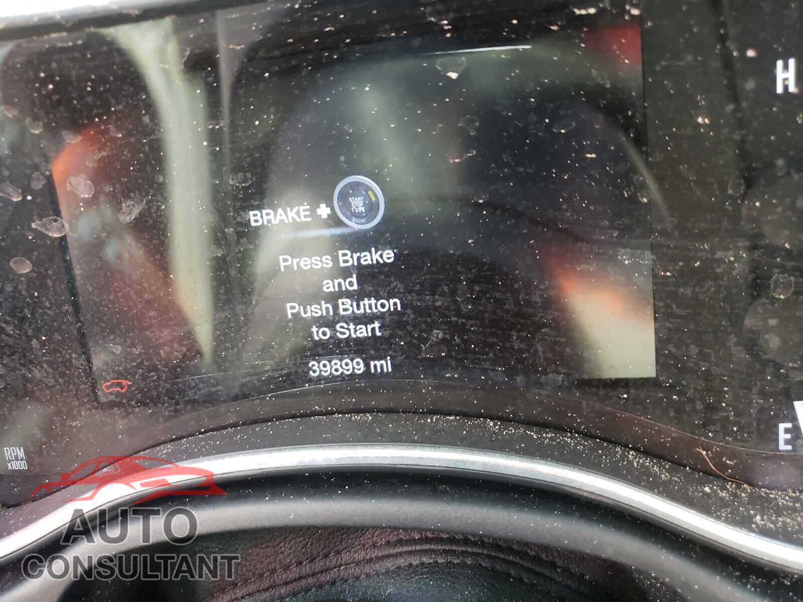 DODGE DURANGO 2019 - 1C4RDJAG5KC792709