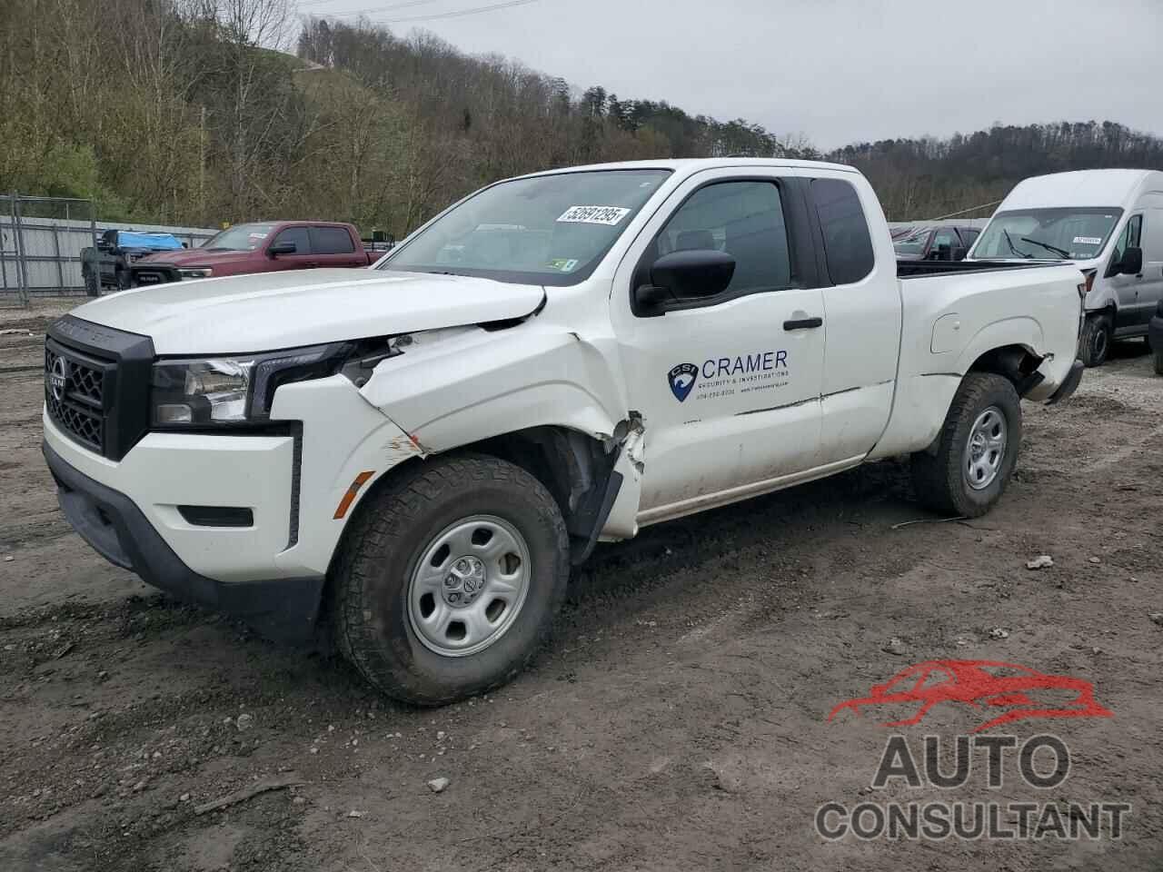 NISSAN FRONTIER 2024 - 1N6ED1CM7RN635812
