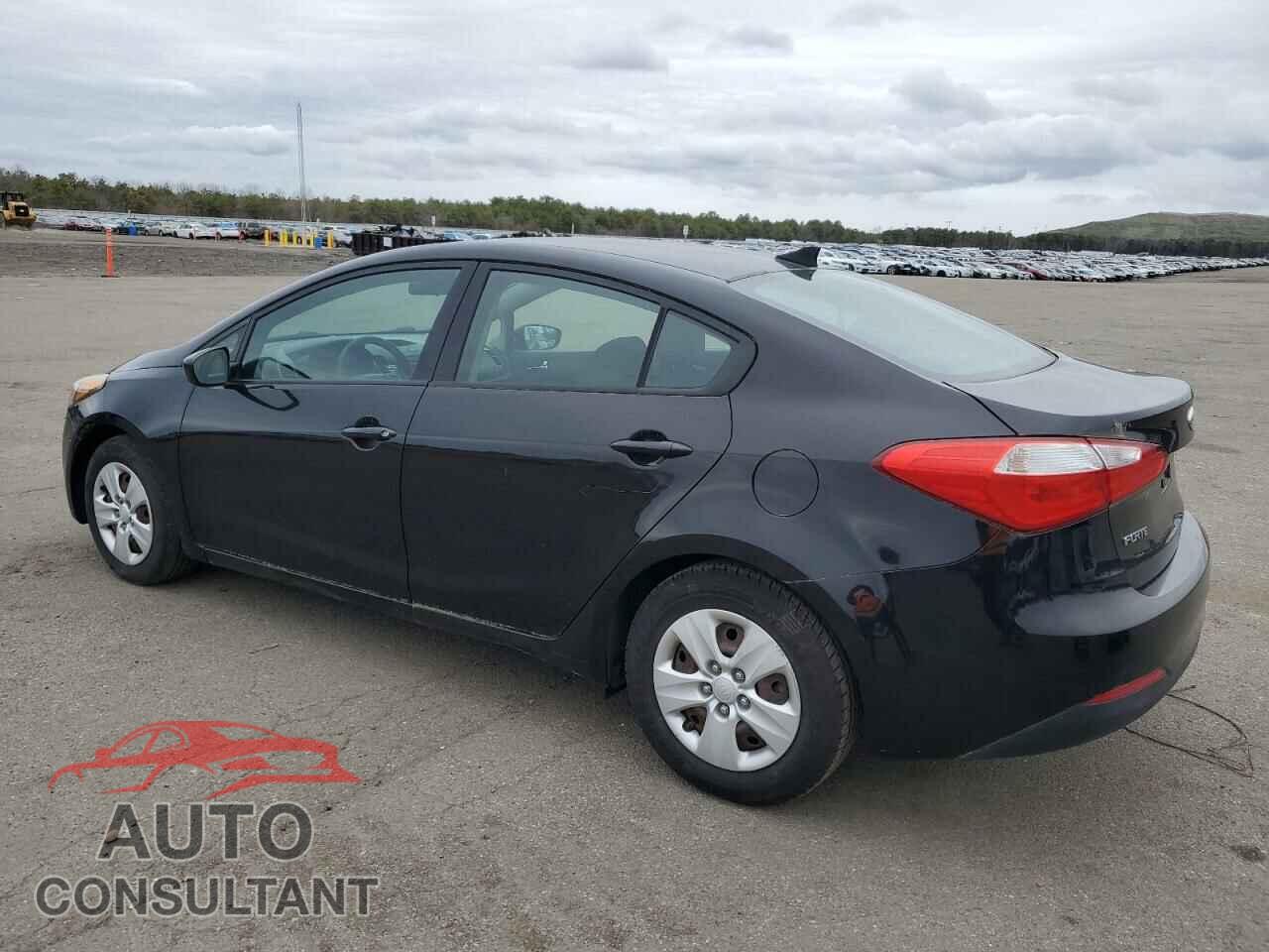 KIA FORTE 2014 - KNAFK4A62E5187313