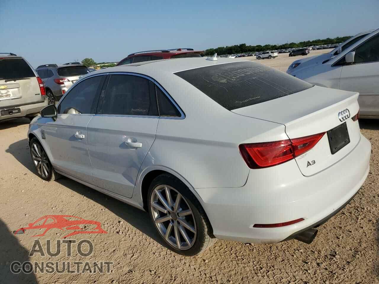 AUDI A3 2015 - WAUCCGFF5F1016512