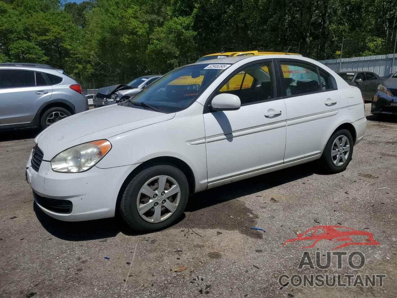 HYUNDAI ACCENT 2010 - KMHCN4AC4AU518231