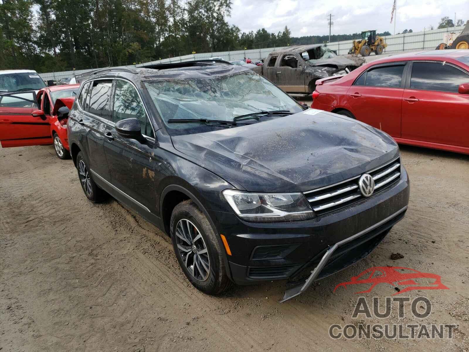 VOLKSWAGEN TIGUAN 2020 - 3VV3B7AX9LM040091