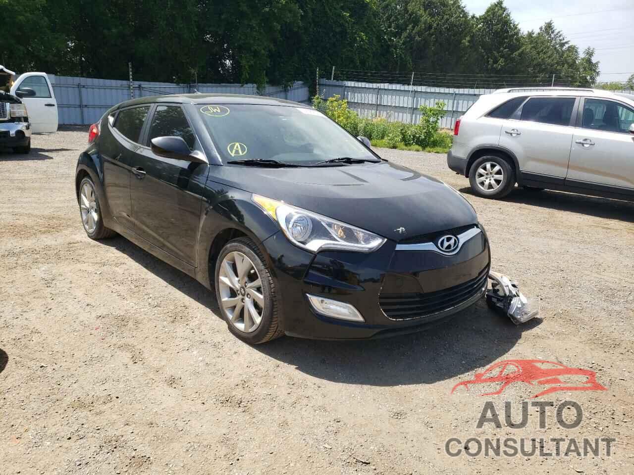 HYUNDAI VELOSTER 2017 - KMHTC6AD4HU304425