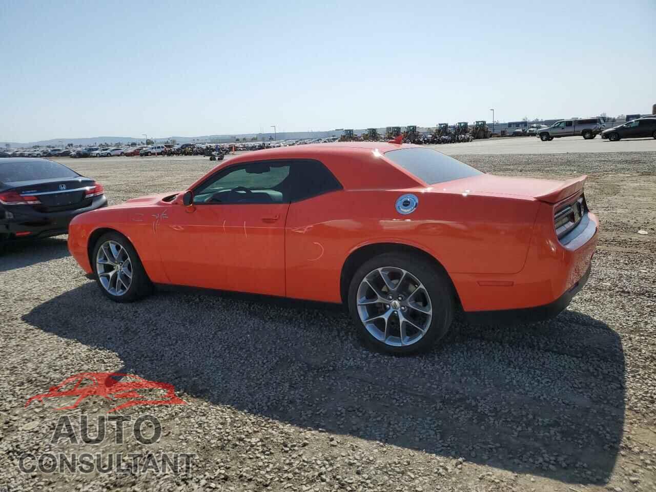 DODGE CHALLENGER 2019 - 2C3CDZAG7KH677731