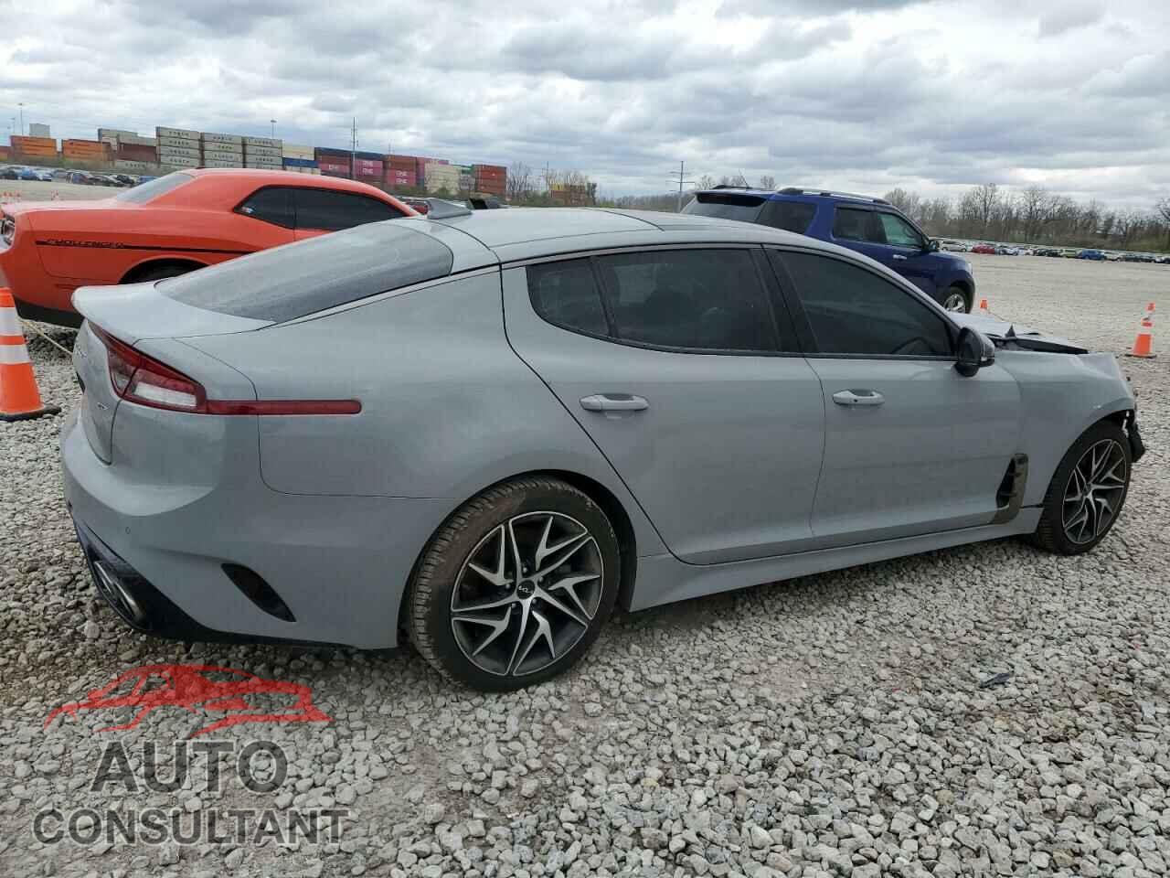 KIA STINGER 2023 - KNAE35LDXP6134253