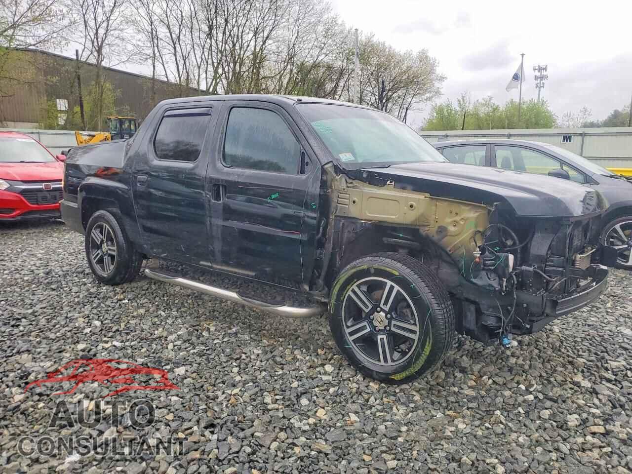 HONDA RIDGELINE 2013 - 5FPYK1F70DB015541