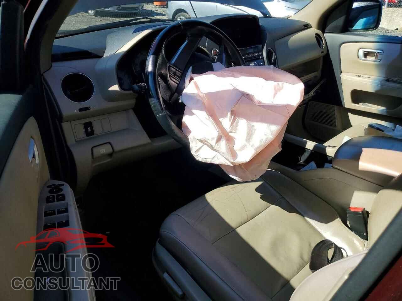 HONDA PILOT 2012 - 5FNYF4H59CB027566