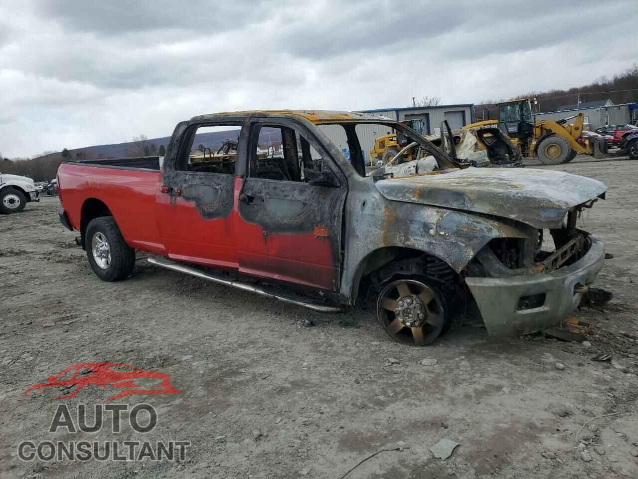 DODGE RAM 3500 2012 - 3C63D3HL1CG123413