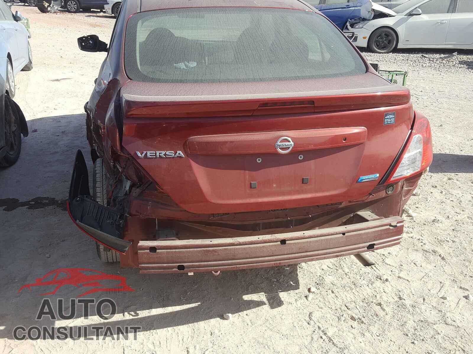 NISSAN VERSA 2016 - 3N1CN7AP8GL898043